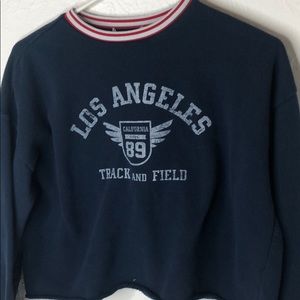 LA Track and Field Vintage Crew Neck